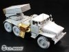 E.T. Model E35-191 Russian BM-21 Grad Multiple Rocket Launcher (For TRUMPETER 01013) (1:35)